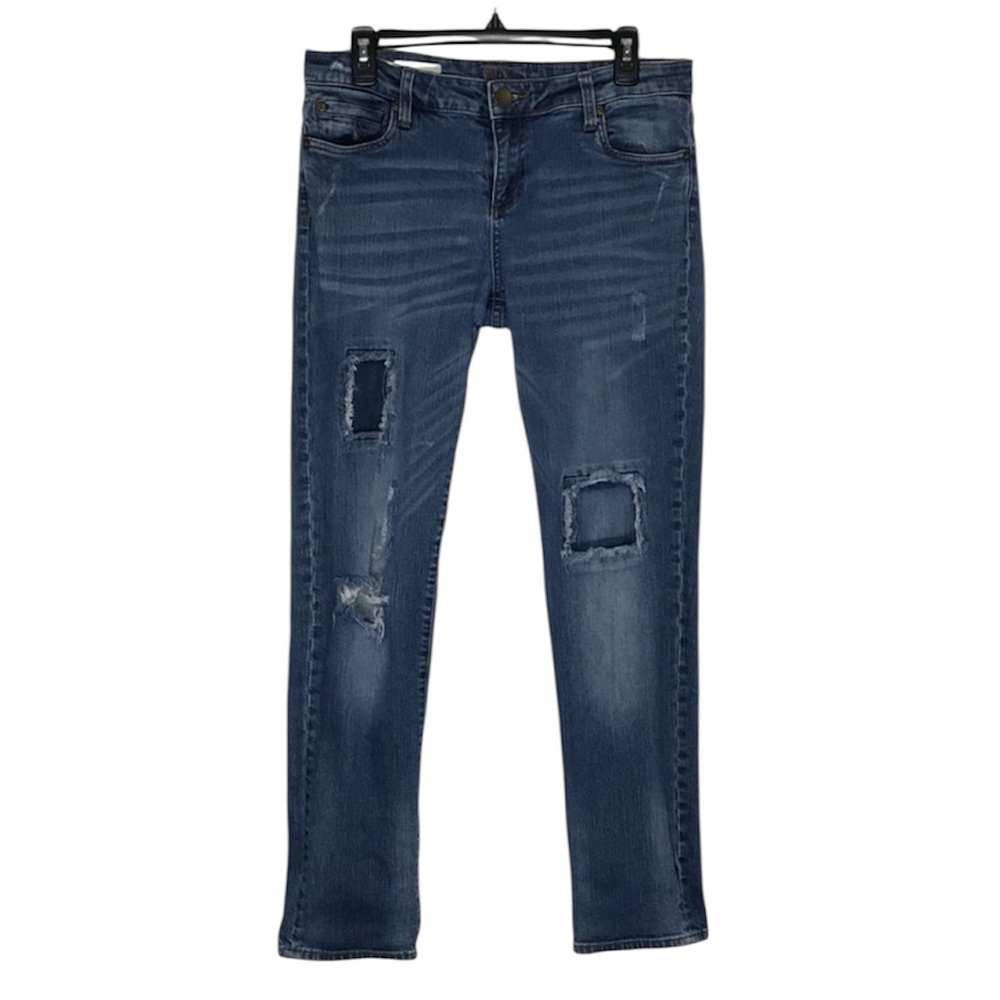 KUT from the Kloth Jeans Catherine Boyfriend Distressed